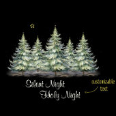 Mijn eerste kerstnacht aanpassen met naam keramisch ornament