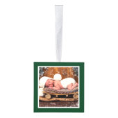 Mijn eerste kerstontbijtontbijt Groene Foto Decoratie (Rechts)