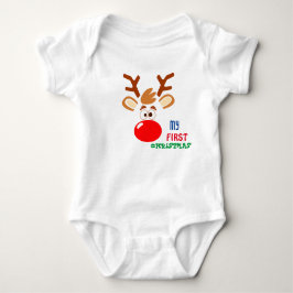 Mijn eerste kerstpak Baby Bodysuit