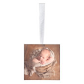 Mijn eerste kerstpasgeboren baby, gepersonaliseerd decoratie (Rechts)