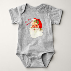 Mijn eerste kerstpasgeboren Baby tot 24 m Romper