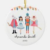 Mijn eerste kerstrecker Ballerina ornament (Voorkant)