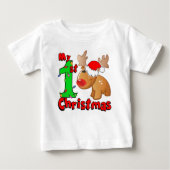 Mijn eerste kerstrenrendiertje (Voorkant)