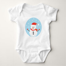Mijn eerste kerstsnowman Snowflakes
