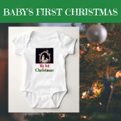 Mijn Eerste Kerststal Romper