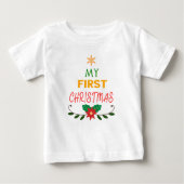 Mijn eerste kerstster en Garland (Voorkant)