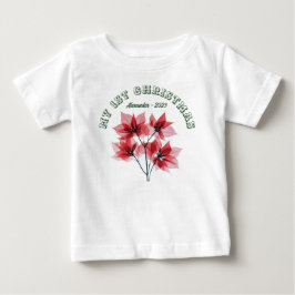 Mijn Eerste Kerstster Poinsettia - Babynaam