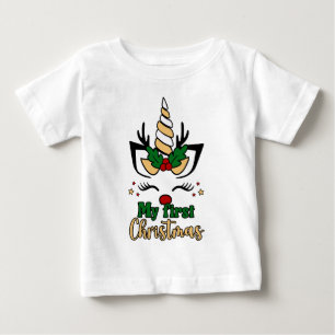 Mijn eerste kersttypografie Schattigee feestelijke