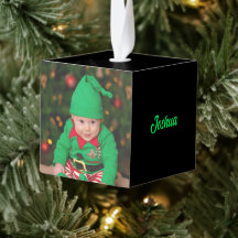 Mijn eerste kerstversiering