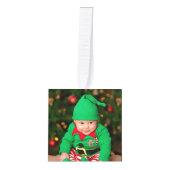 Mijn eerste kerstversiering decoratie (Voorkant)