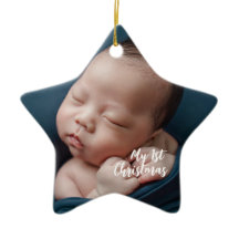 Mijn eerste kerstversiering