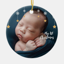 Mijn eerste kerstversiering