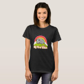 Mijn eerste kitten Opossum T-shirt (Voorkant volledig)