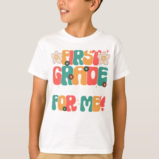Mijn eerste klas op school T-shirt (Voorkant)