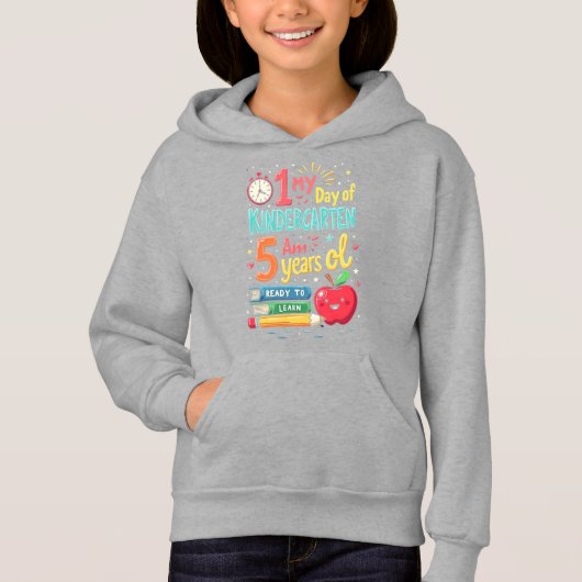 Mijn eerste kleuterdag 1e schooldag (Voorkant)