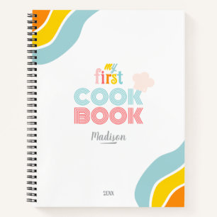"Mijn eerste kookboek voor kinderen" Notitieboek