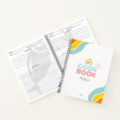 "Mijn eerste kookboek voor kinderen" Notitieboek (Binnen)