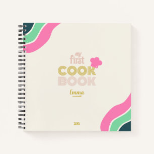 "Mijn eerste kookboek voor kinderen" Notitieboek