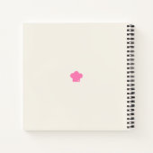 "Mijn eerste kookboek voor kinderen" Notitieboek (Achterkant)