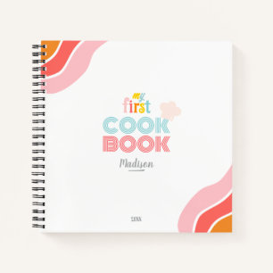 "Mijn eerste kookboek voor kinderen" Notitieboek