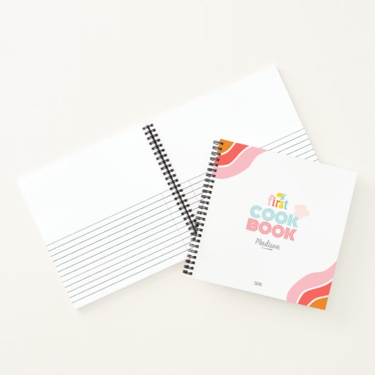 "Mijn eerste kookboek voor kinderen" Notitieboek (Binnen)