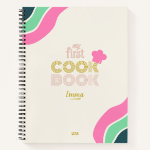"Mijn eerste kookboek voor kinderen" Notitieboek