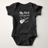 Mijn eerste land Music Shirt Baby Bodysuit (Voorkant)