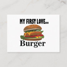 Mijn eerste liefde Burger Chef Restaurant