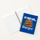 Mijn eerste liefde Burger Notitieboek (Binnen)