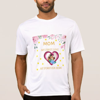 Mijn eerste liefde, mijn eeuwige held t-shirt