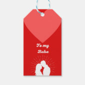 Mijn eerste liefde ooit cadeaulabel (Voorkant)