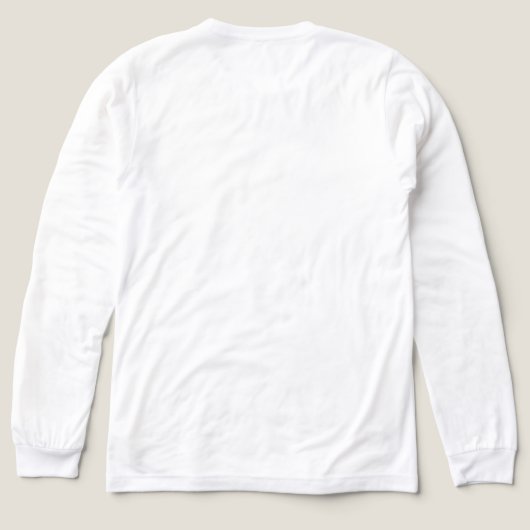 Mijn eerste liefde: papa en mama | Heart Design T- Tri-Blend Shirt (Achterkant)