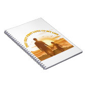 Mijn Eerste Liefde van Mijn Leven Notitieboek (Rechterzijde)