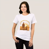 Mijn Eerste Liefde van Mijn Leven Tri-Blend Shirt (Voorkant volledig)