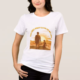 Mijn Eerste Liefde van Mijn Leven Tri-Blend Shirt