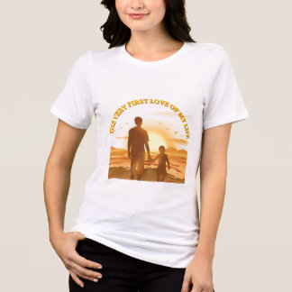 Mijn Eerste Liefde van Mijn Leven Tri-Blend Shirt