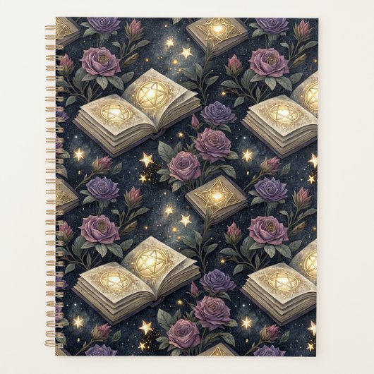 Mijn eerste liefdes - Draken en boeken Planner (Voorkant)