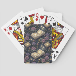 Mijn eerste liefdes - Draken en boeken Pokerkaarten