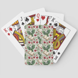 Mijn eerste liefdes - Draken en boeken Pokerkaarten