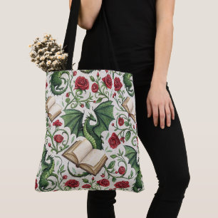 Mijn eerste liefdes - Draken en boeken Tote Bag