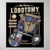Mijn eerste Lobotomy Starter Kit Poster (Voorkant)