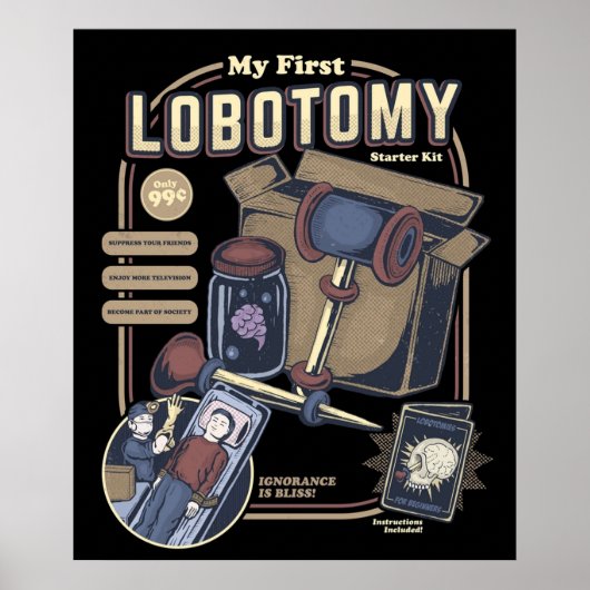 Mijn eerste Lobotomy Starter Kit Poster (Voorkant)