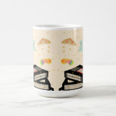 Mijn eerste logeerpartij - Dreamcore VHS Nostalgia Koffiemok (Center)