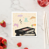 Mijn eerste logeerpartij - Dreamcore VHS Nostalgia Servet (Insitu)