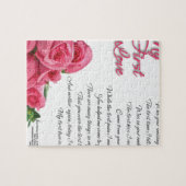 Mijn eerste Love Poetry Art van Stanley Mathis Legpuzzel (Horizontaal)
