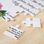 Mijn eerste Love Poetry Art van Stanley Mathis Legpuzzel (Zijkant)