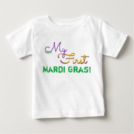 Mijn eerste Mardi Gras Shirt