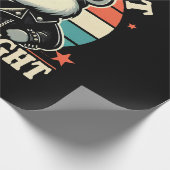 Mijn eerste messengevecht - Cool Hamster Cadeaupapier (Hoek)