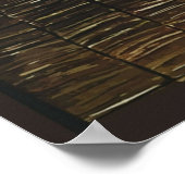 Mijn eerste miljoen dollar poster (Hoek)