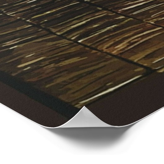 Mijn eerste miljoen dollar poster (Hoek)